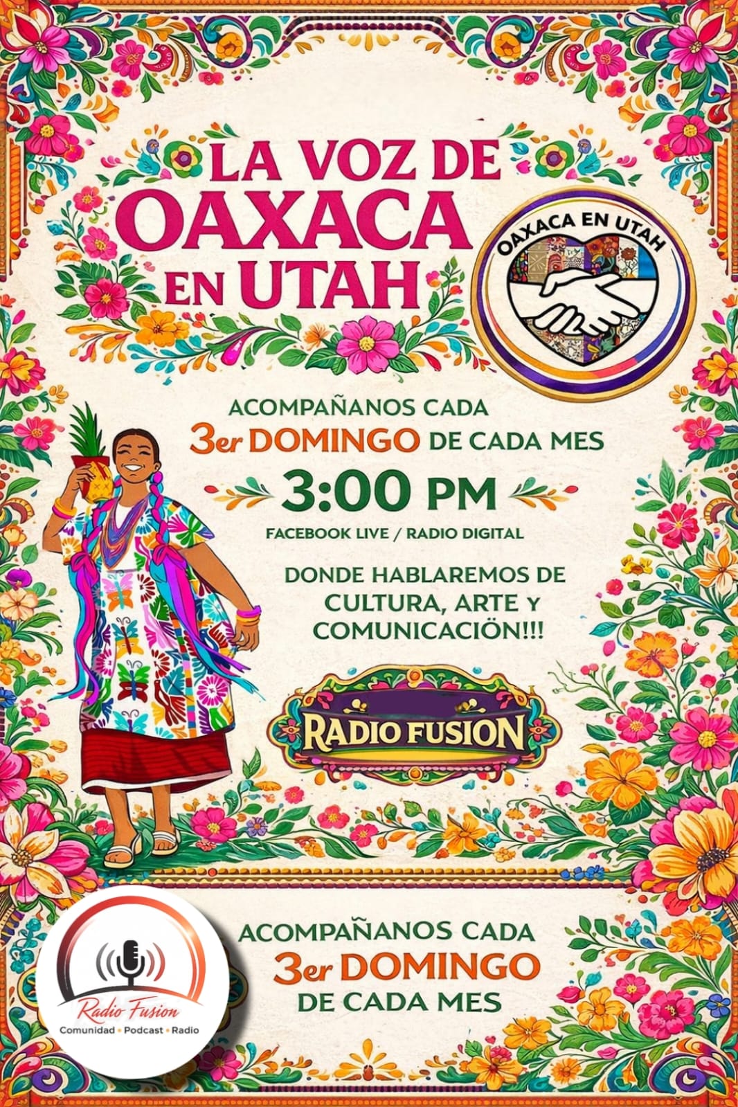 La Voz de Oaxaca en Utah