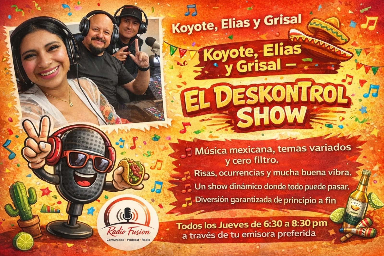 El Deskontrol Show